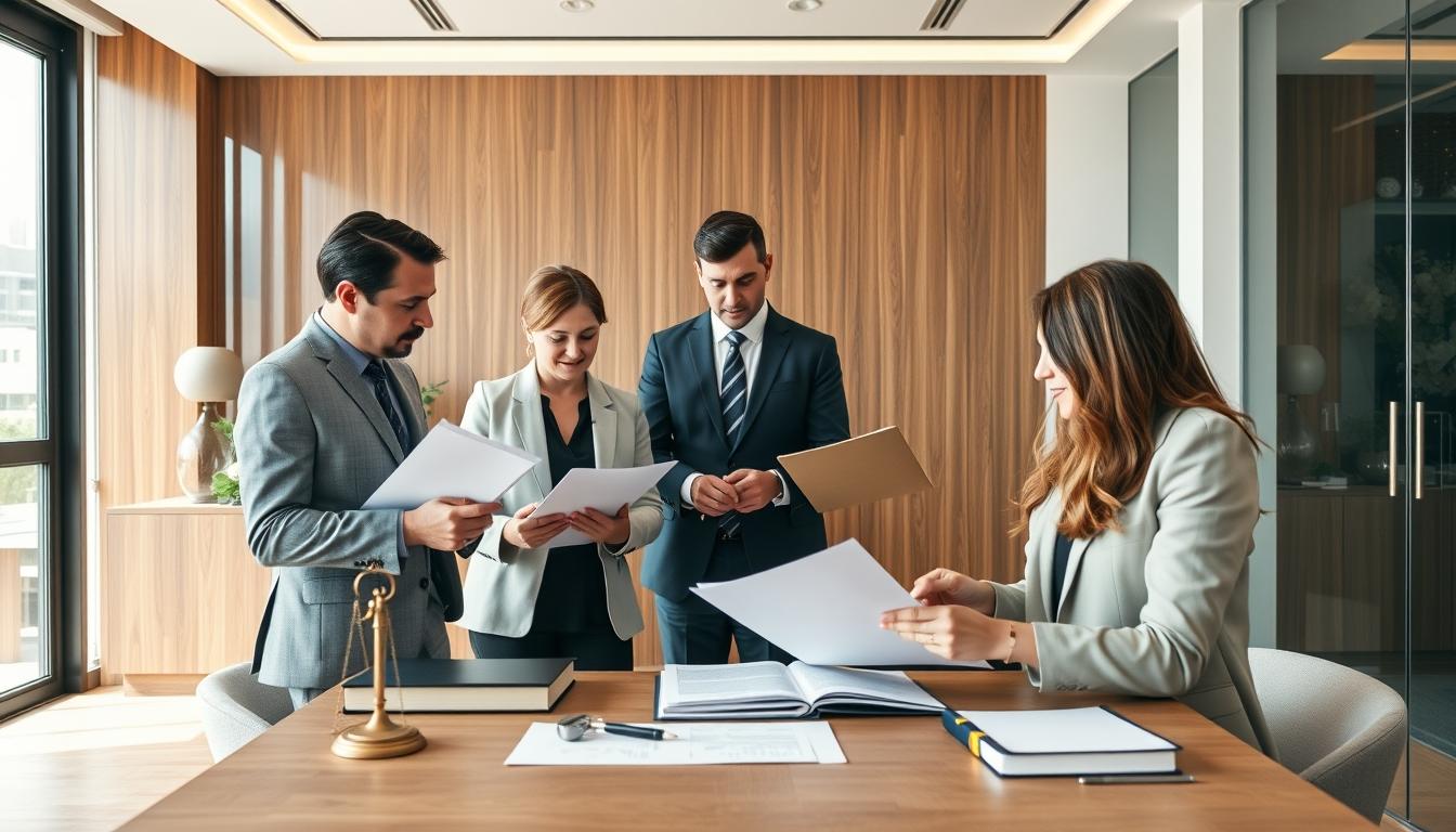 Coordination of property closing documents and timelines