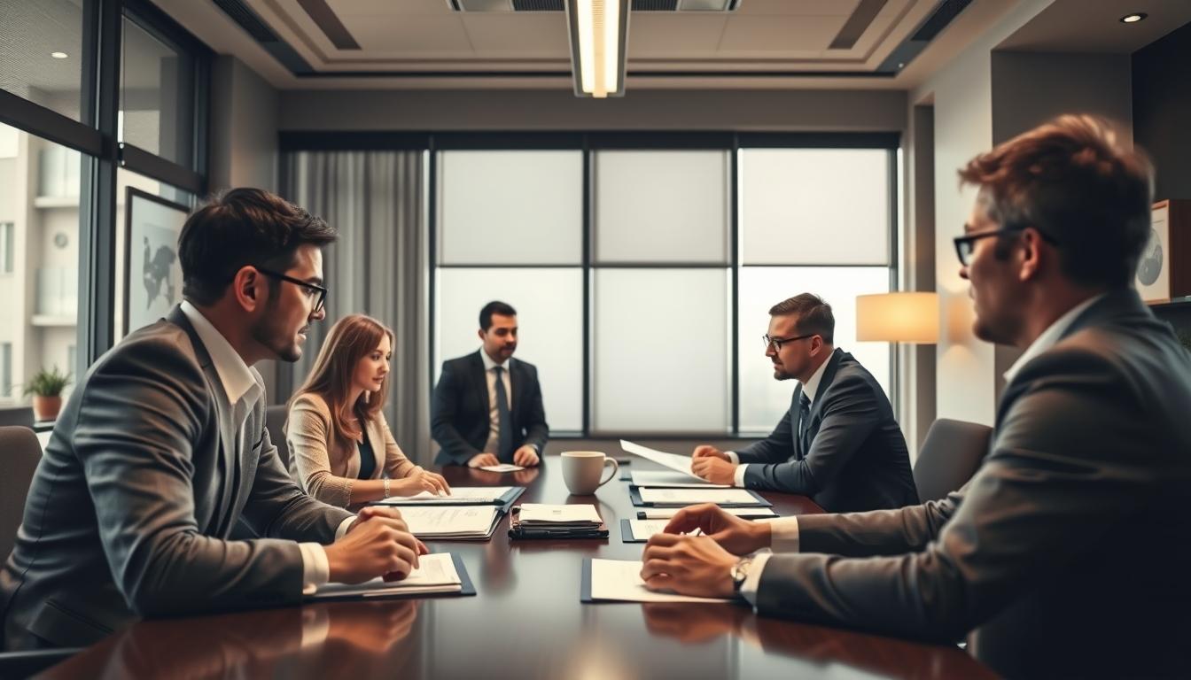 Property title transfer paperwork and review